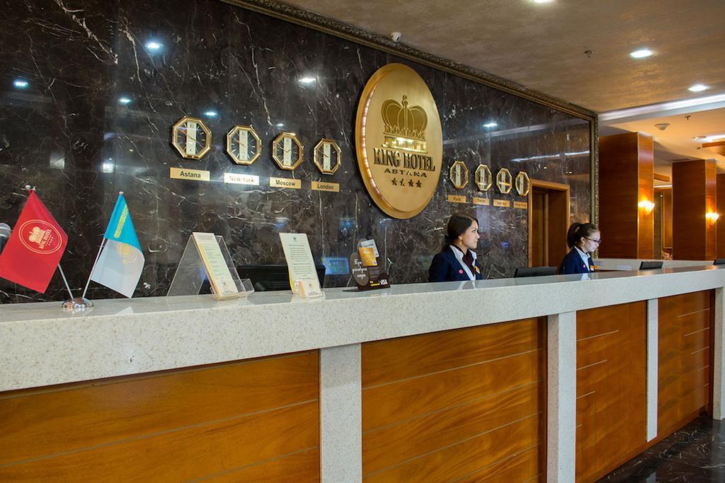阿斯塔纳国王酒店 阿斯坦纳 外观 照片